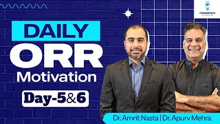 ORR Surgery Day 56 Dr Amrit Nastas Expertise  Inspiring Words by Dr Apurv Mehra [upl. by Penrose]