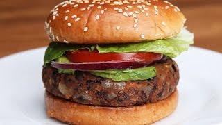 Black Bean Burgers [upl. by Weir]