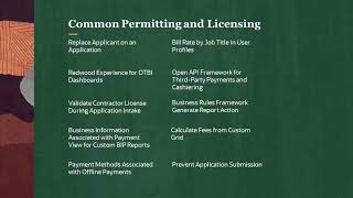 Public Sector Permitting and Licensing [upl. by Troth]