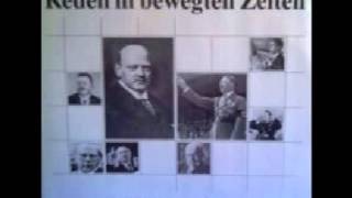 LP  Reden in bewegten Zeiten  Deutschland 19191949  Redebilanz  1v4wmv [upl. by Tlok]