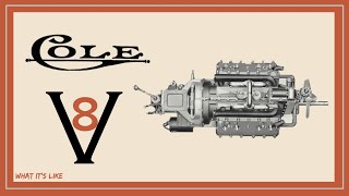 Cole V8 the 1st V8 with detachable cylinder heads [upl. by Anolla281]