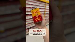 Campbells Grilled Cheese amp Tomato Soup [upl. by Mali]