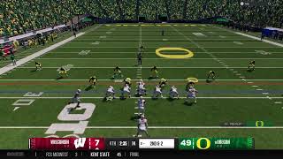 Oregon vs Wisconsin [upl. by Griffy]