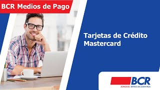 Tarjetas de Crédito Mastercard [upl. by Borman21]