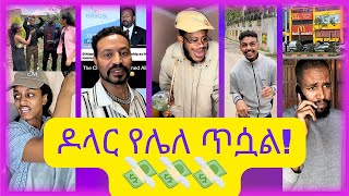 New Ethiopian Tiktok Videos 2024  አዳዲስ የቲክቶክ ቪድዮዎች 2016  ዶላር ግን ምንሼ [upl. by Ellezaj]