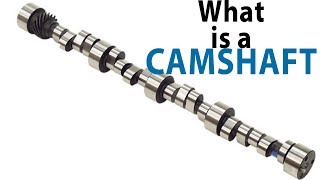 What is a camshaft Quick simple definition with animation [upl. by Kaitlin]