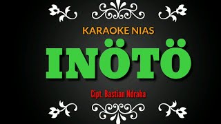 Inoto karaoke niasvivied gulo lagu nias terbaru [upl. by Nomra]