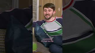 If Goggleboxers did football commentary ⚽ 🤣 Gogglebox Shorts [upl. by Odareg92]