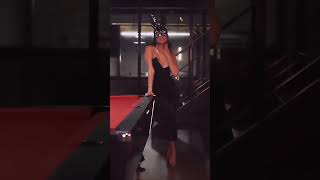 Poonam Pandey Black Dress [upl. by Ahsilahs]