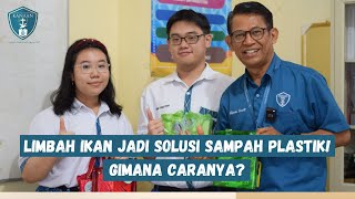 Kisah Inovasi Keren dari Peraih Medali Emas FIKSI 2024  SMA Kristen Kanaan Banjarmasin [upl. by Bernita]