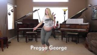 Preggo Dance Tutorial [upl. by Carrelli]