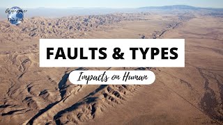 Fault and Its Types  Plate Tectonic  Why do Plates move  Fault impacts on Human  UrduHindi [upl. by Attenor]