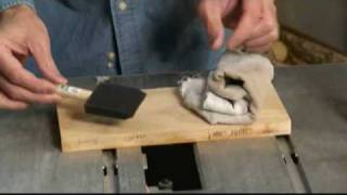 How to Stain Wood Video [upl. by Rehotsirk125]