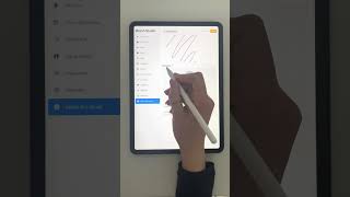 How to make your ProCreate brush thinner  Monoline Mini [upl. by Ara]