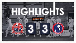 Highlights  AFC Fylde 33 Dorking Wanderers [upl. by Ap]