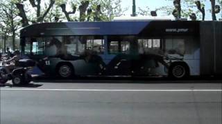 Trolleybus de Lausanne [upl. by Tonneson]