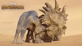 Across the Desert  Dinosaur HD Movie Clip [upl. by Moll]