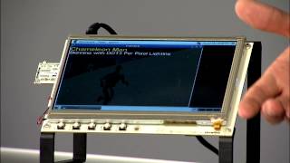 BeagleBone Cape Plugin Board Demo 7in LCD and Camera Cape [upl. by Idell]