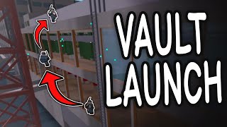 PATCHED How to Vault Launch in phantom forces INSANE TECH [upl. by Ayanad]