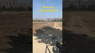 50 liters drone sprayer Joyance JT50 agricultural fumigation drone demonstration drone [upl. by Gazzo380]