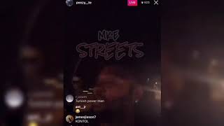 Peezy Got Dame Dot Chain back Live in Milwaukee  Part 1  October 24 2018 [upl. by Elmo556]