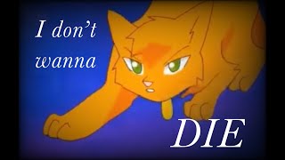 I Don’t Wanna Die  Warrior Cats MV  SSS WARRIOR CATS [upl. by Ellecrag]