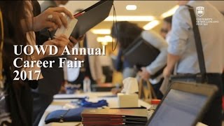 UOWD Career Fair 2017 [upl. by Drarreg58]