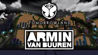 Armin Van Buuren  Tomorrowland Minecraft Edition 2024 Weekend 2 FAN MADE [upl. by Bucky]