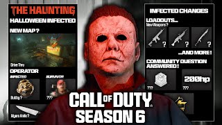 MW3 The Haunting EVERY CHANGES SEASON 6 MIGHT GIVE TO INFECTED [upl. by Mountfort]