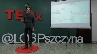 Zanieczyszczenie światłem  Michał Lekki  TEDxYouthLO3Pszczyna [upl. by Yrtua]