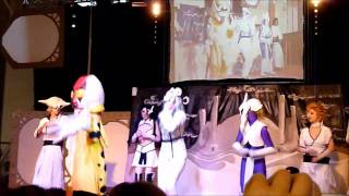 Toulouse Game Show 2010  Bleach Cosplay Show [upl. by Ashbey]