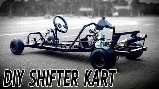 Build a Shifter Kart at Home  DIY F1 Gokart v3  Tutorial [upl. by Zink503]