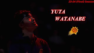 YUTA WATANABE 渡邊雄太  FINAL SEASON HIGHLIGHTS [upl. by Eduam195]