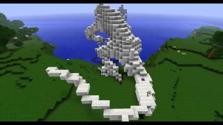 Dragon Timelapse  The VoxelBox [upl. by Harbed981]