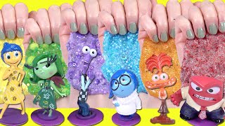 Inside Out 2 Movie DIY Slime Making and Mixing Compilation Tutorial Crafts for Kids [upl. by Vogel515]