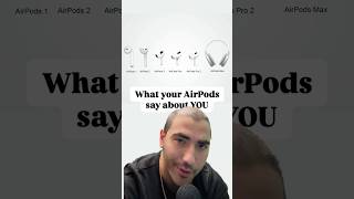 What your AirPods say about YOU [upl. by Ahsirak]