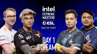 IEM Dallas 2023  Day 1  Stream B  FULL SHOW [upl. by Kelci848]