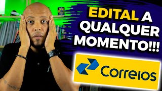 🔥URGENTE Edital Concurso CORREIOS 2023 a Qualquer Momento  ENTENDA [upl. by Emelyne14]