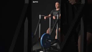 Perfect Your Form with GMWDs Seated Row Machine 💪 [upl. by Atalante]