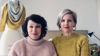 Cady Jax Knits Podcast 12 [upl. by Yelrihs]