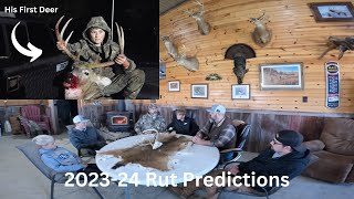 2023–24 Ohio Whitetail Deer Rut Predictions Featuring NW Ohio Big Buck [upl. by Wendy]