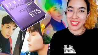 💜UNBOXING BTS DICON PHOTOCARD 101 CUSTOM BOOK unboxing jhope photocards version Español 💜 [upl. by Odawa366]