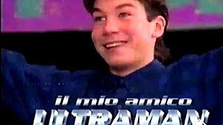 Sigla Italiana ANNI 90 del Telefilm quotIL MIO AMICO ULTRAMANquot Rarità [upl. by Anirdua705]