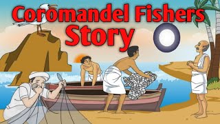 Coromandel Fishers story in English Class 5 of English book with subtitle Bed time Stories [upl. by Busey]