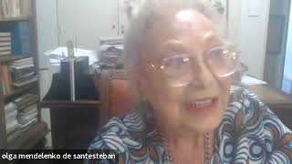 Entrevista a Olga M de Santesteban [upl. by Hornstein]