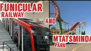 Funicular Railway  Mtatsminda Park  Tbilisi Georgia 🇬🇪 MSMBrothers [upl. by Ajin]