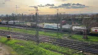 Weil am Rhein Haltingen Terminal Eisenbahnbrücke [upl. by Eiramalegna]