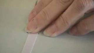 Aircraft Rib Stitching Video 1 of 2 [upl. by Dorree449]