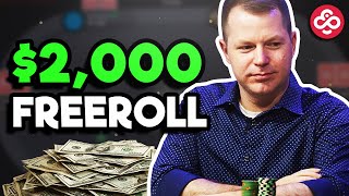 0 to 2000 Poker Bankroll CHALLENGE LAST CHANCE [upl. by Tressa525]