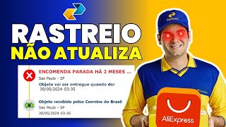 RASTREIO NÃO ATUALIZA  COMO RESOLVER [upl. by Steward]